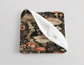 Velveteen Fleece Cottagecore: Mushroom Forest